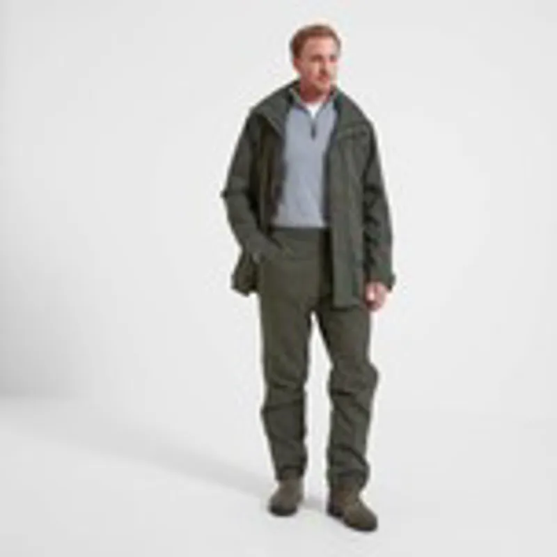 Schoffel Saxby II Overtrousers  Tundra-1